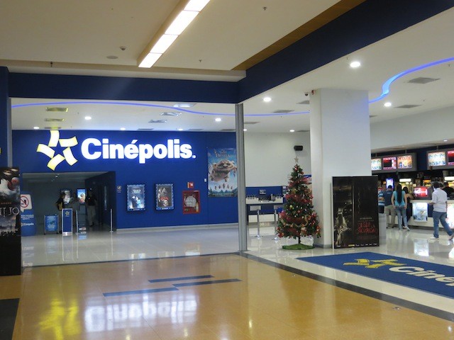 Cinépolis in City Plaza mall