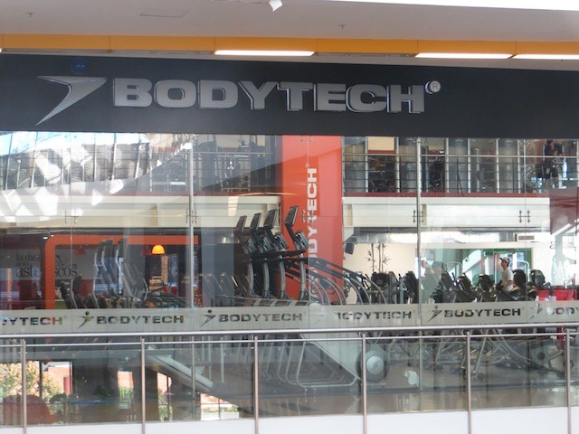 Bodytech gym