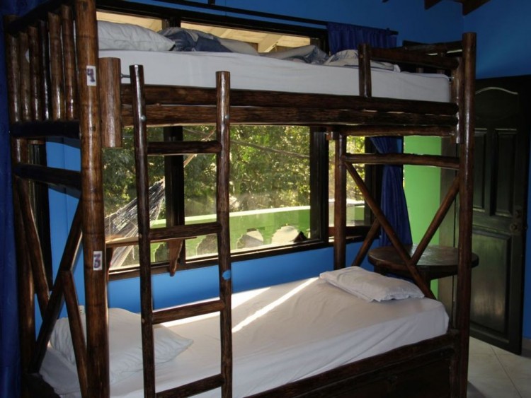 Olympus, one of the dorms at Arcadia Hostel