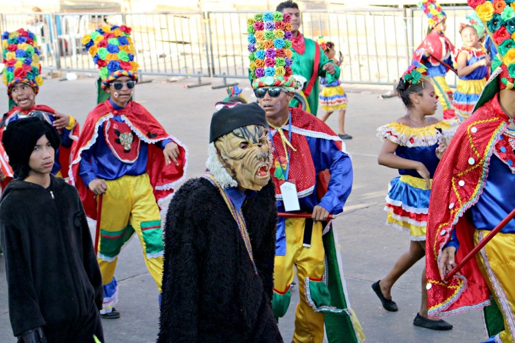 La Gran Parada at Carnaval de Barranquilla