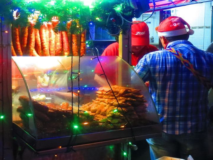 In Sabaneta, you can hit the streets for the chorizo. 