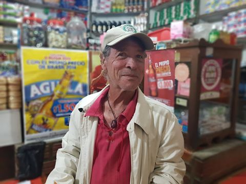 Julian Ivan, who has been writing poetry and creating artisanal crafts for the last 10 years