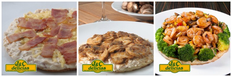Arepas (photo: J&C Delicias)