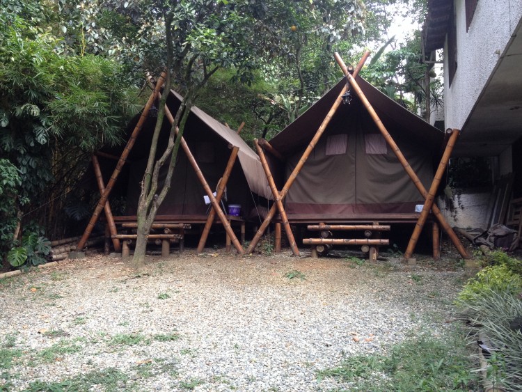 Let's go glamping..!
