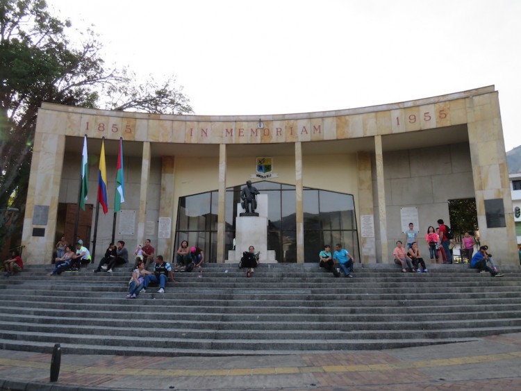 National Monument to Marco Fidel Suárez