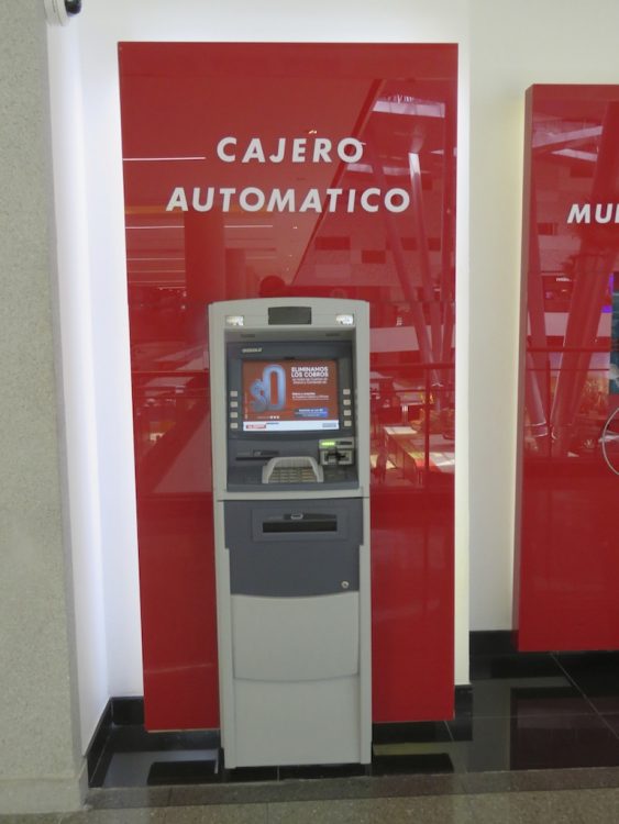 Colpatria ATM machine