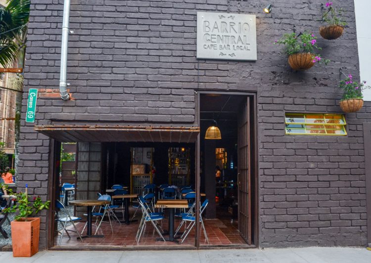 The inviting, open-air entrance of Barrio Central (photo by Megan Davis)