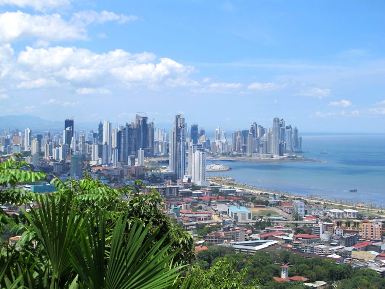 Panama City, photo by Haakon Krohn
