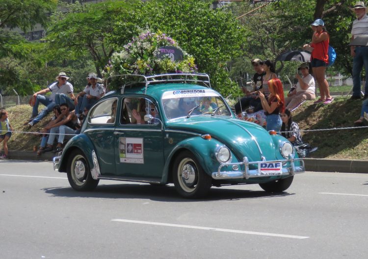 1966 Volkswagon – one of several in the parade