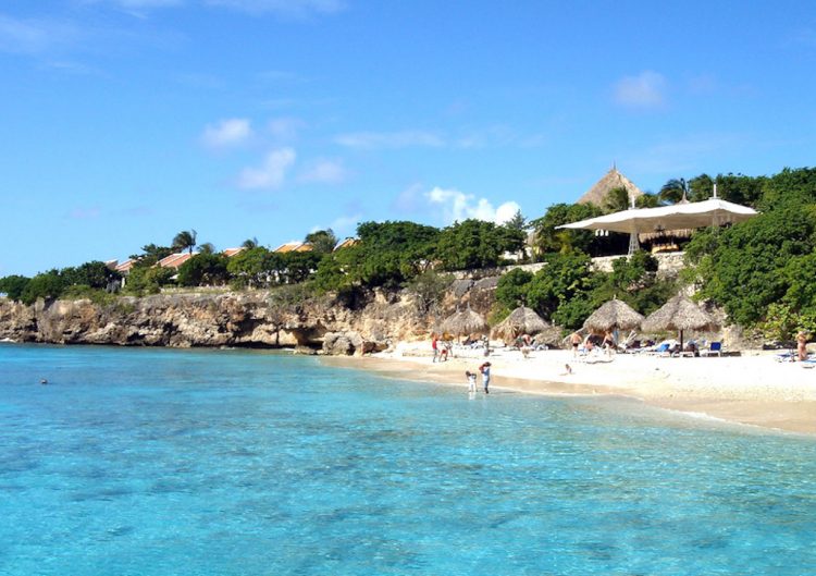 Playa Kalki in Curaçao