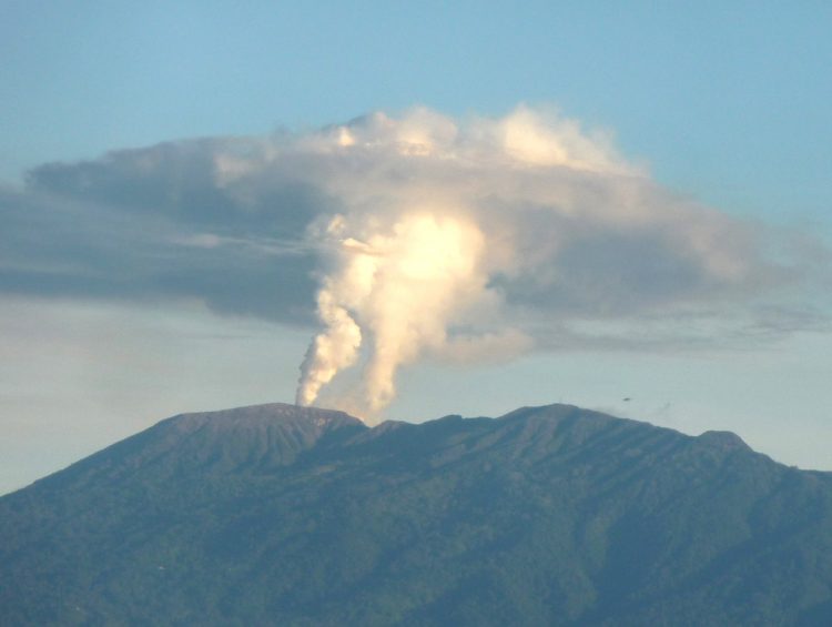 Turrialba Volcano in Costa Rica, photo by Gail Hampshire