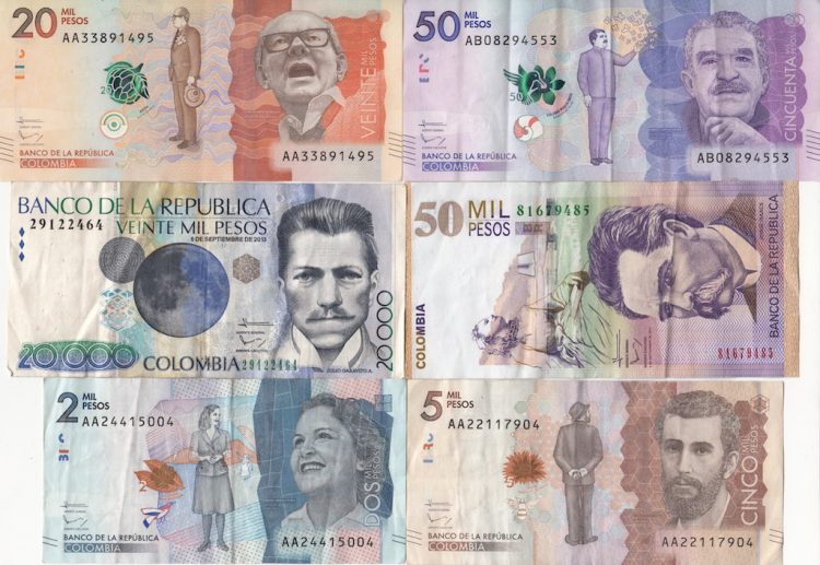 Colombian Currency