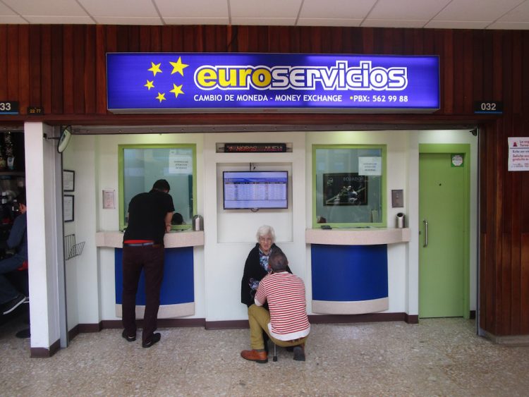Euroservices Money Exchange at Medellín Airport