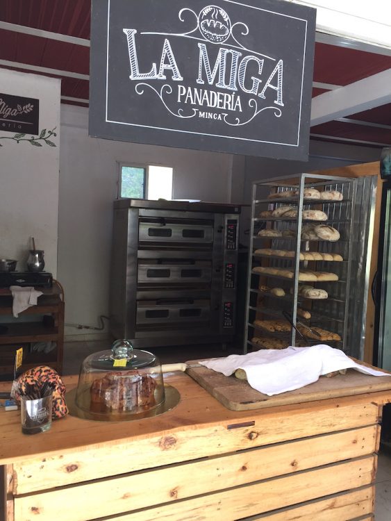 La Miga Bakery in Minca