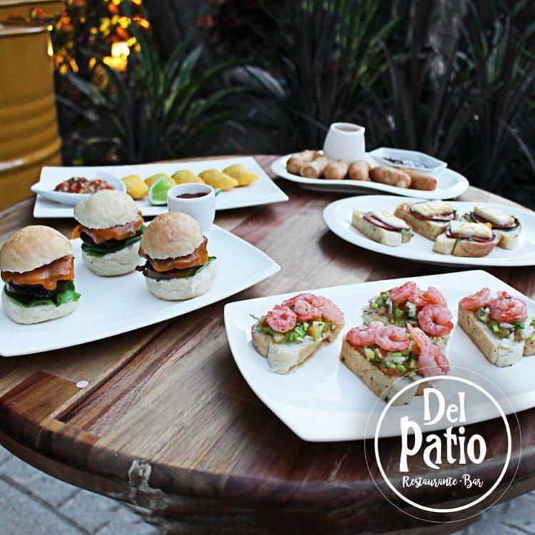 Del Patio finger foods, photo courtesy of Del Patio