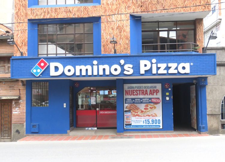 The newest Domino's Pizza in Sabaneta