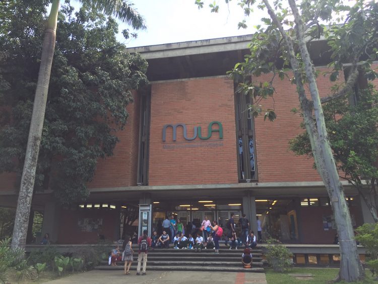 Entrance to MUUA
