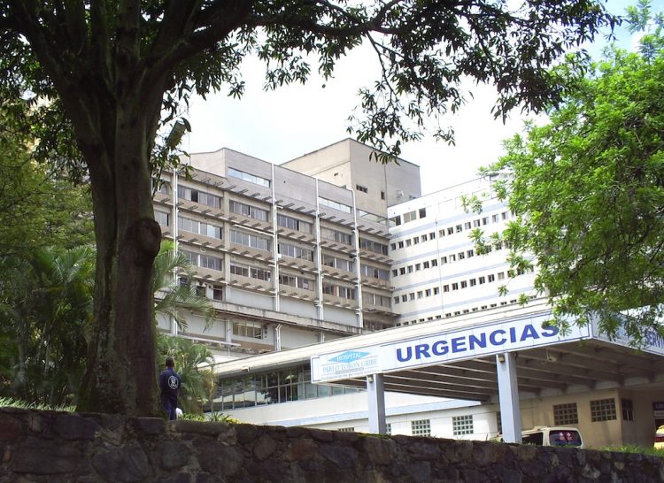 Hospital Pablo Tobón Uribe, photo by SajoR