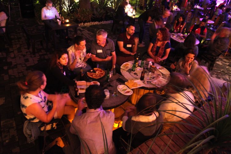 Meeting other expats in Medellín, photo by Jenny Bojinova