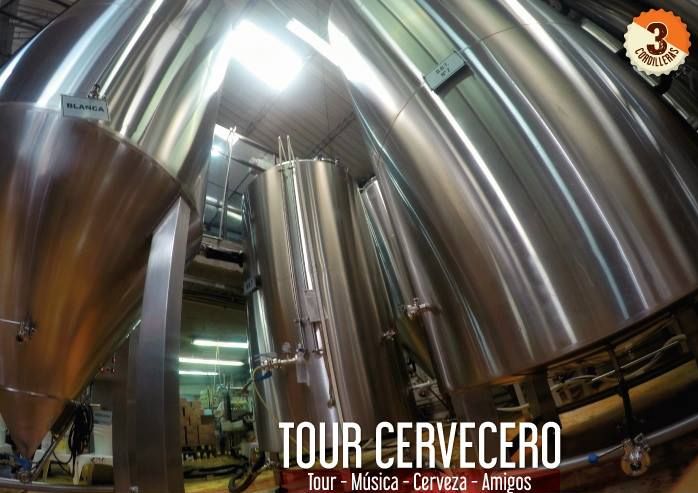 The brewery tour at 3 Cordilleras is a popular option (photo courtesy of 3 Cordilleras)