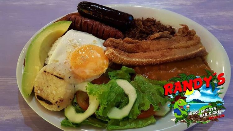 Randy's bandeja paisa