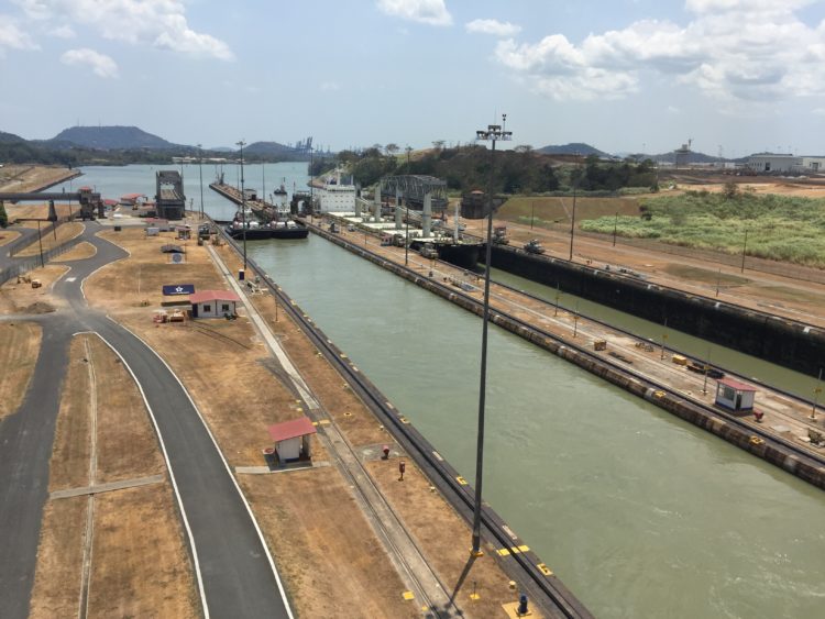 The Panama Canal: one of the busiest man-made waterways in the world
