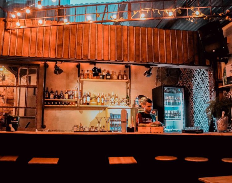 The Morena Bar at Mercado del Parque