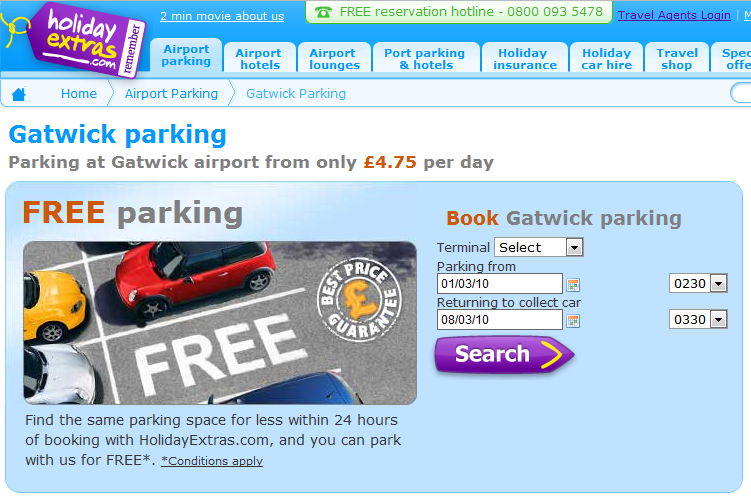 Gatwick Airport Parking Gatwick Airport Parking