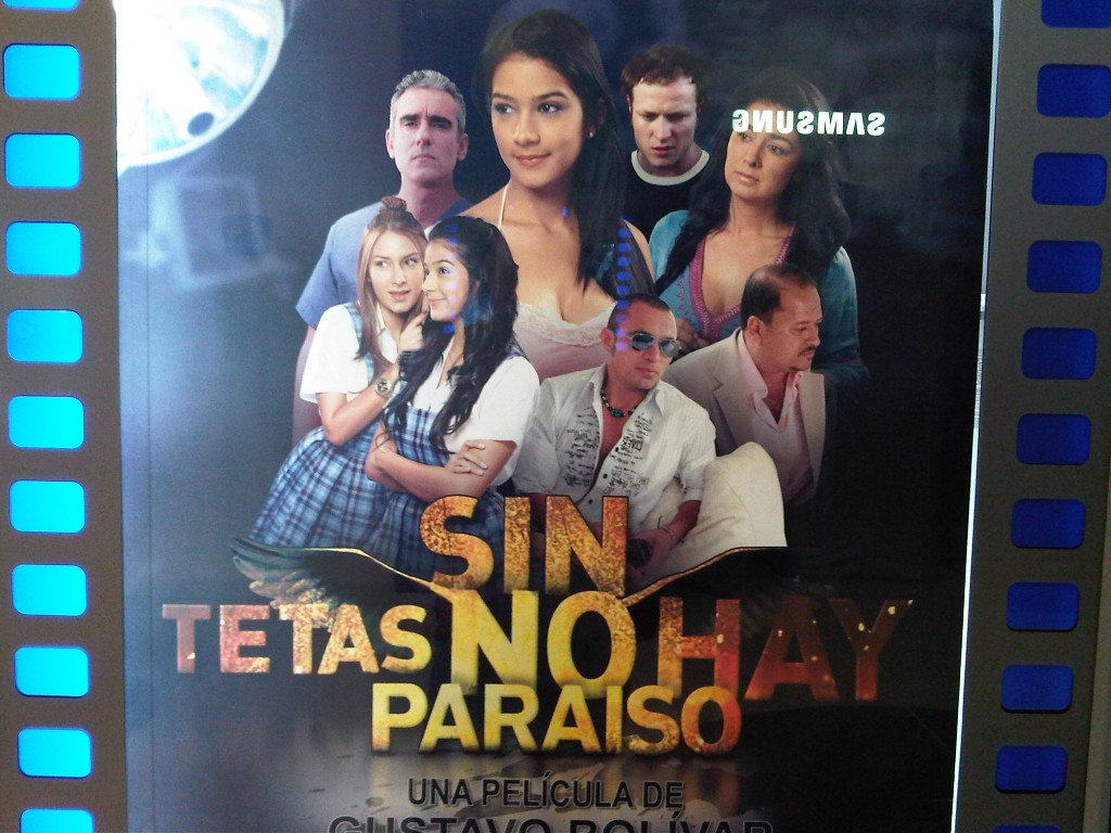 Movie poster for Sin Tetas No Hay Paraiso