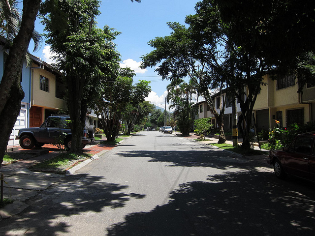 Street in Barrio Belen
