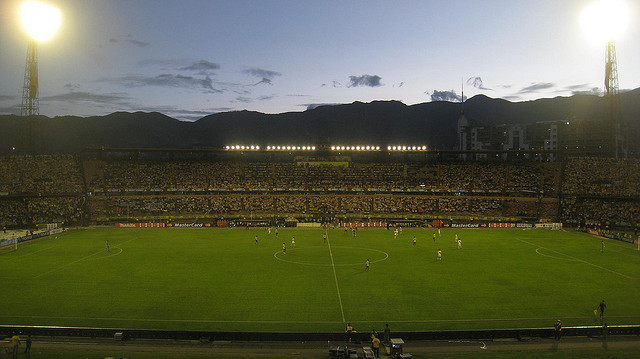 Medellin soccer stadium