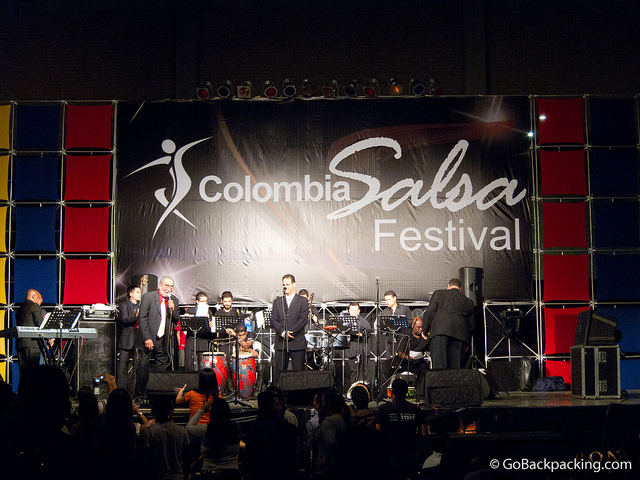 colombia salsa festival
