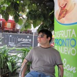 Hanging out in Parque Lleras