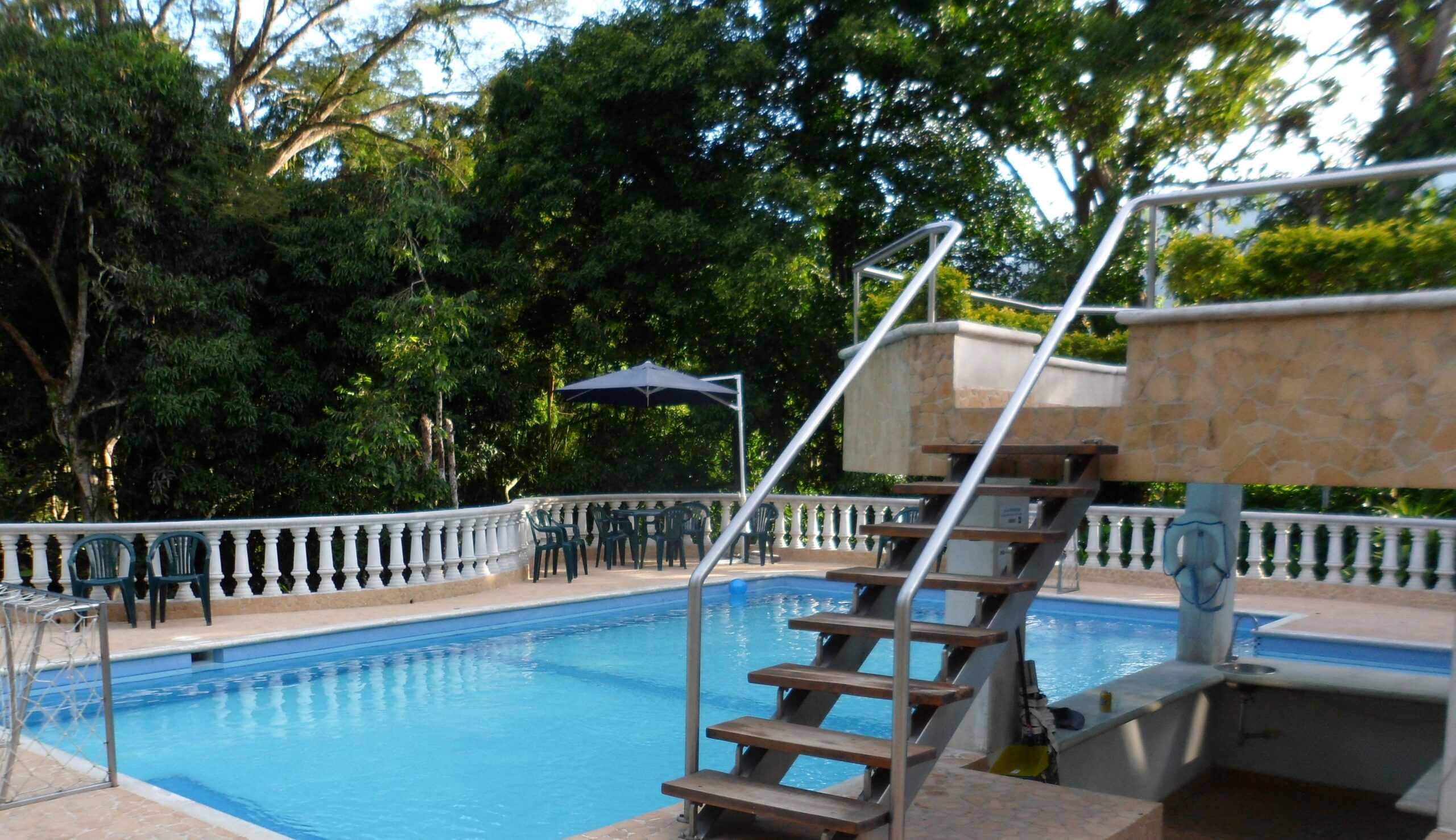 Finca pool in San Jerónimo Finca pool in San Jerónimo, Colombia