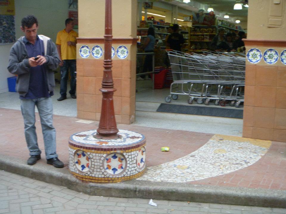 Inside Carmen Restaurant