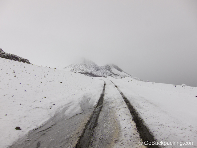 road to nevado del ruiz (photo: David Lee)