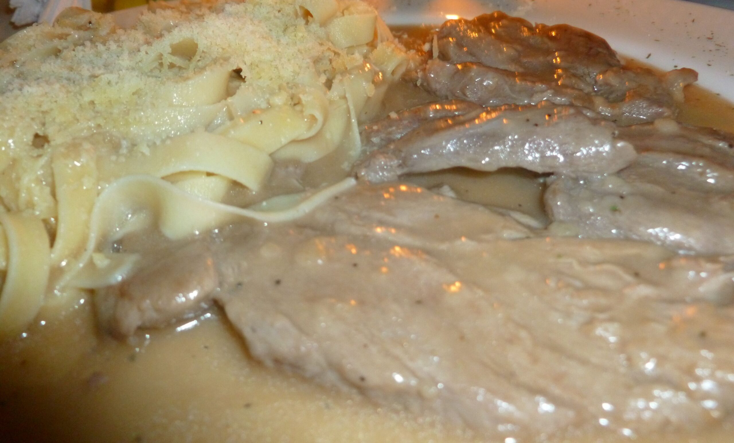 I can't wait to have the veal marsala again.