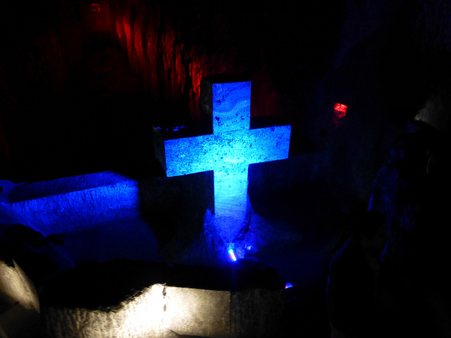 Salt Cathedral of Zipaquirá