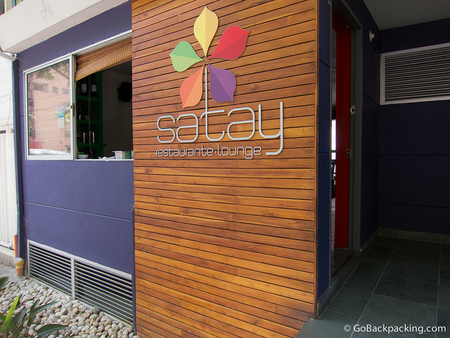 Satay Restaurant
