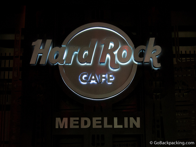 Hard Rock Cafe Medellin