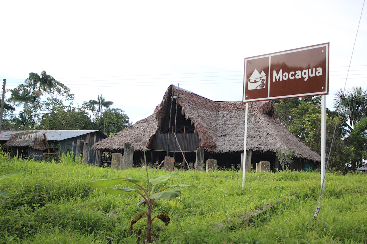 Mocagua village