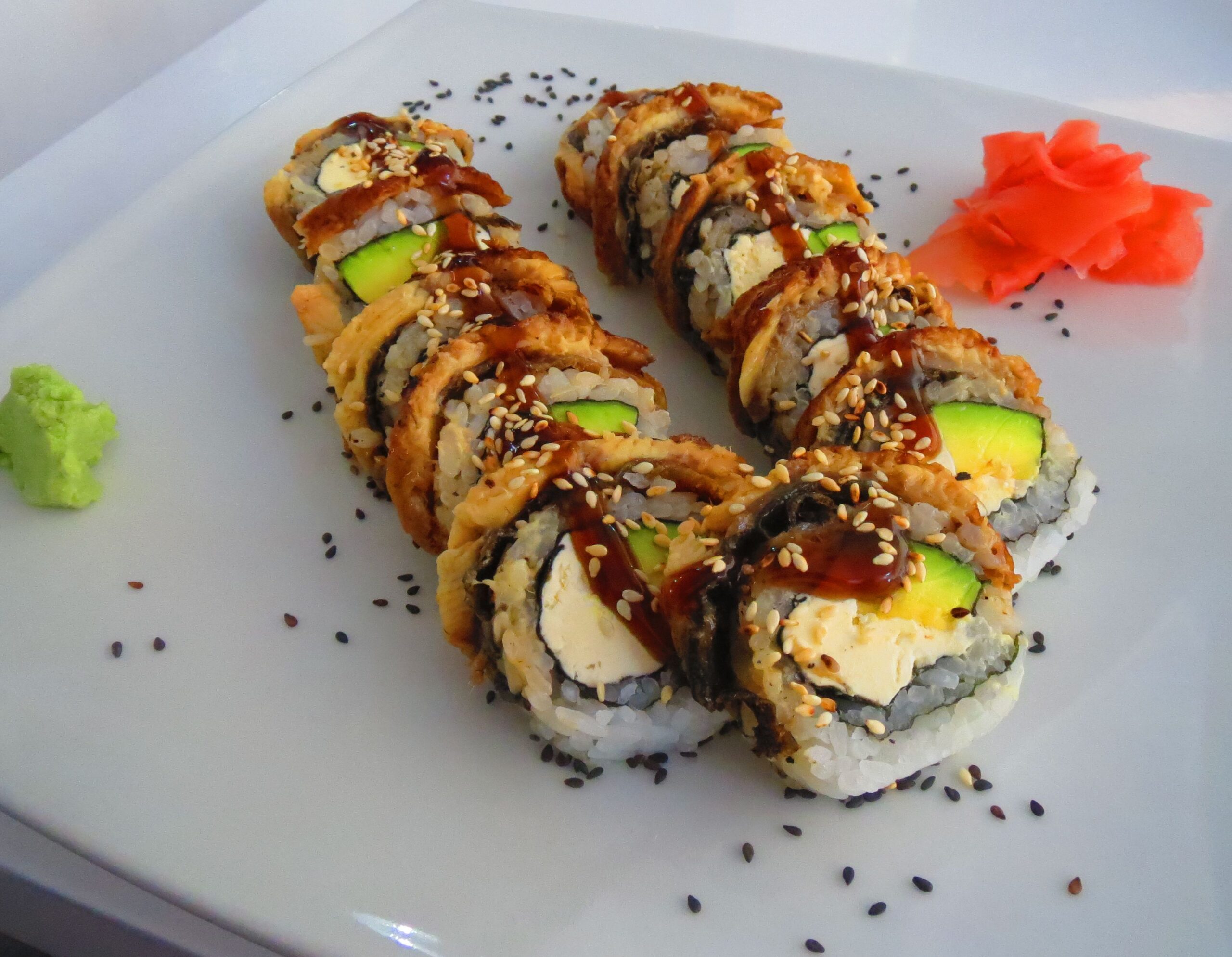 The eel roll alone gives Ginger a spot in the Top 5.