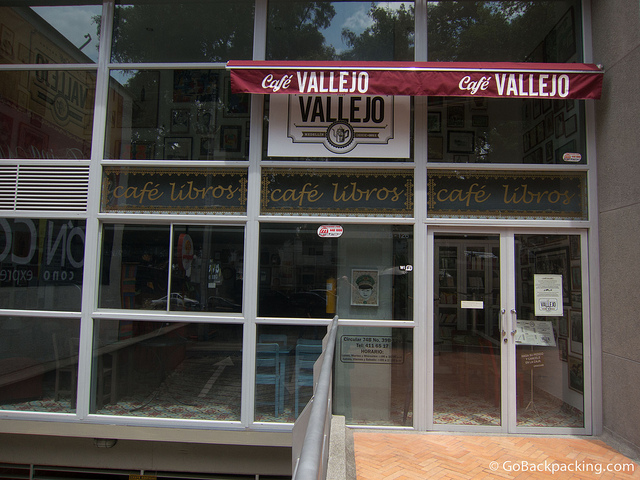 Cafe Vallejo