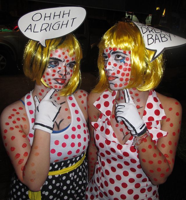 Almost time to get in costume...