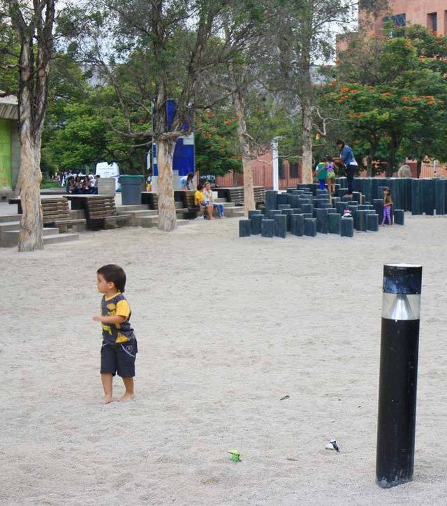 Parque de Los Pies Descalzos It always feels nice to have the sand under your bare feet.