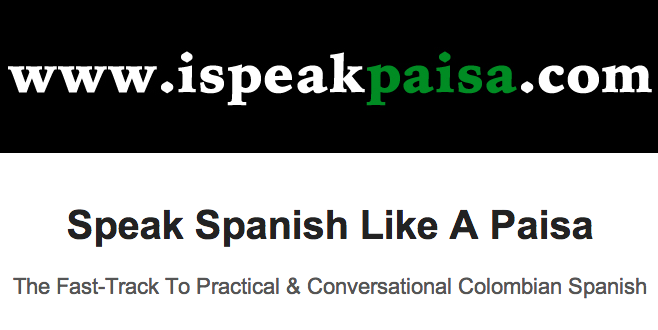 I Speak Paisa