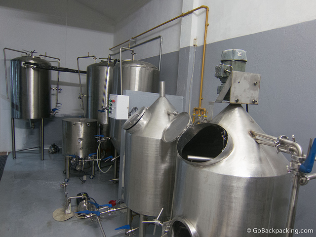 Brewing Facilities