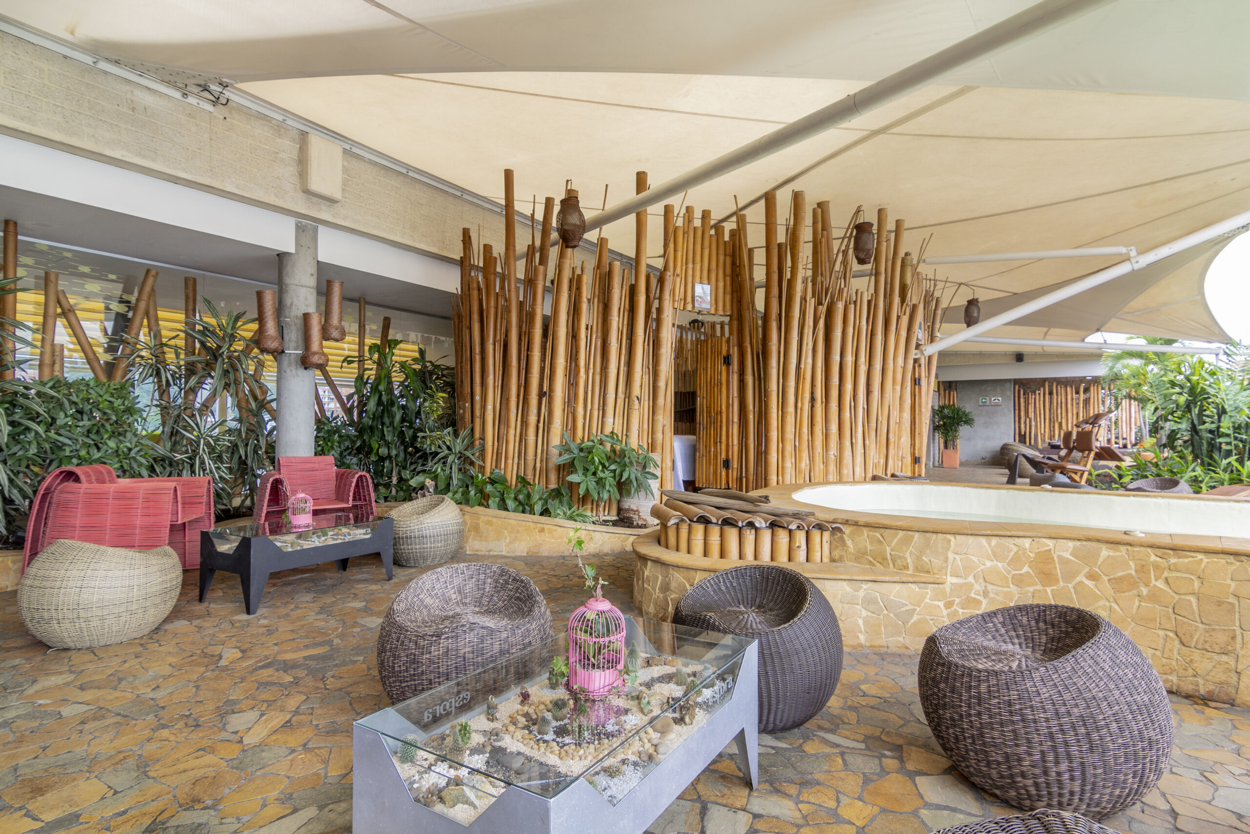 The luxurious spa at the Diez Hotel (photo courtesy of the Diez Hotel)