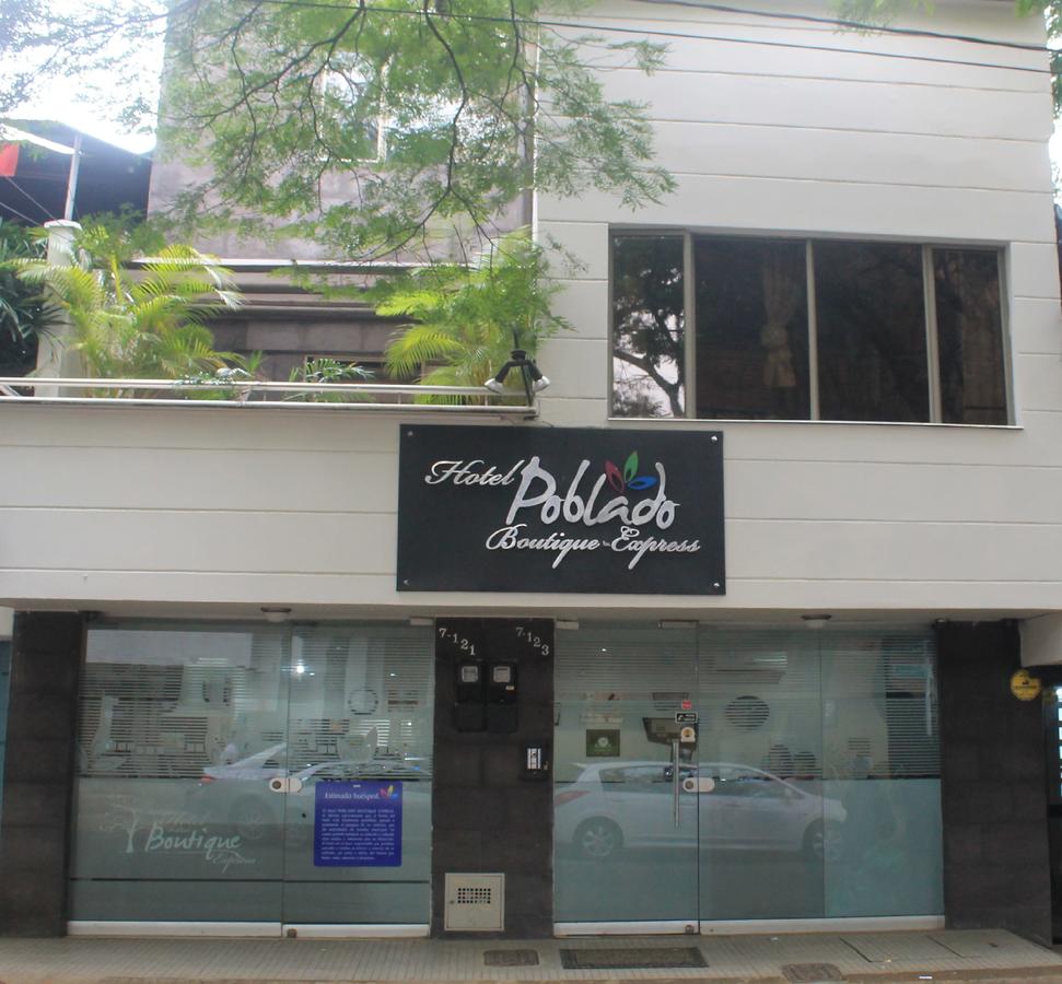 Poblado Boutique Express: a peaceful location, but still close to the nightlife of Parque Lleras (photo courtesy of Poblado Boutique Express)