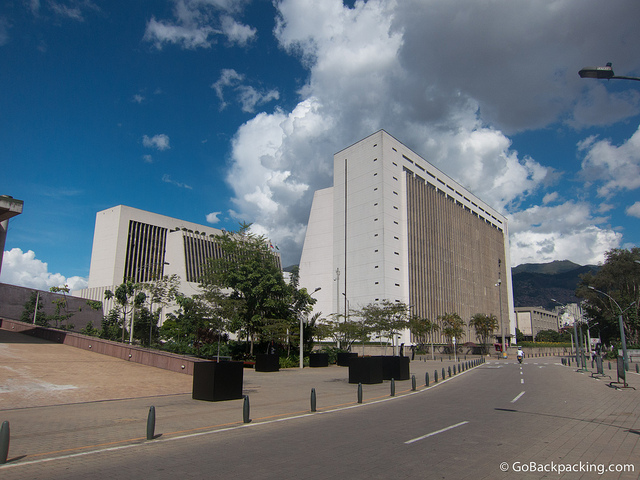 The Alpujarra city government buildings
